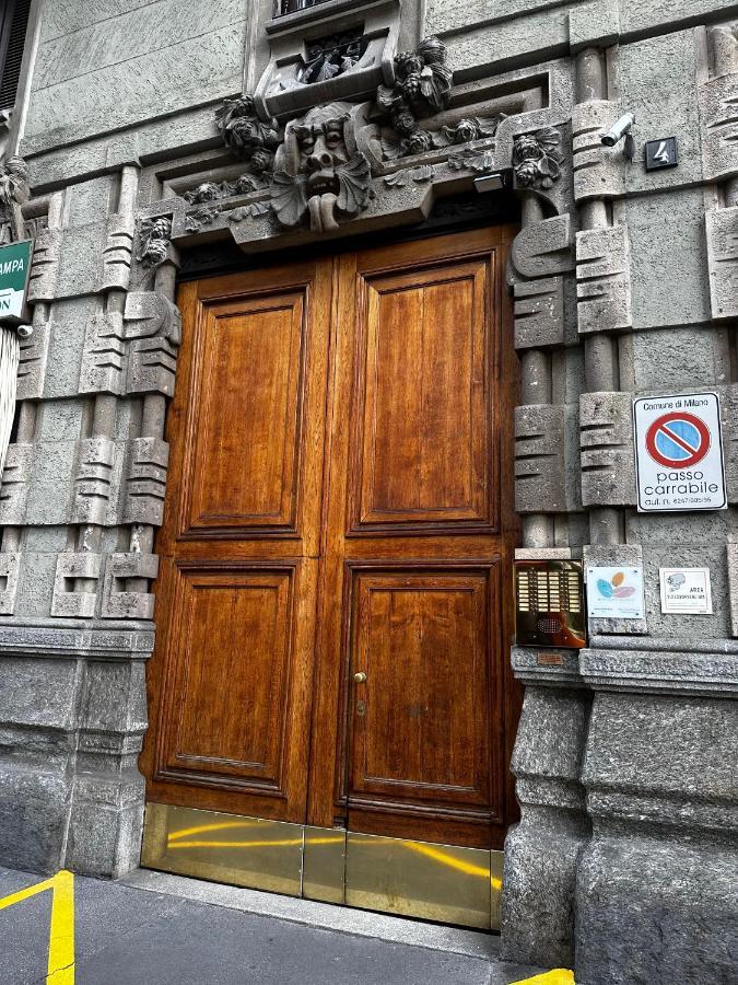 Apartment Wagner Milano Eksteriør bilde